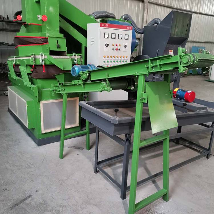 多功能铜线分离机中磨自动化分离铜米机qd600c型干式铜米机