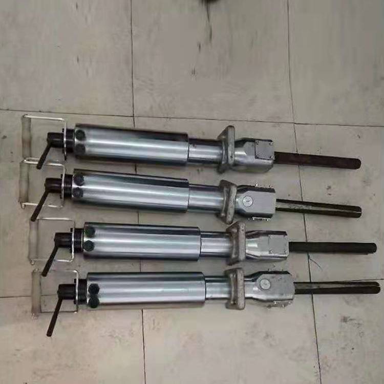 中拓开山用岩石劈裂枪液压岩石劈裂机矿山开采机