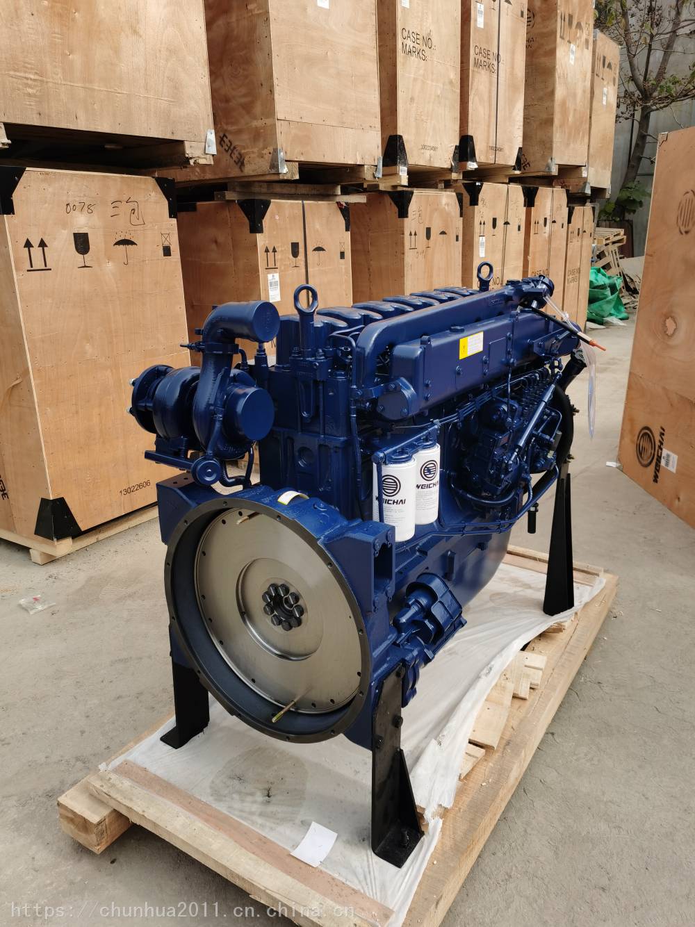 卡车用潍柴发动机牵引车用潍柴柴油机wp10290e32