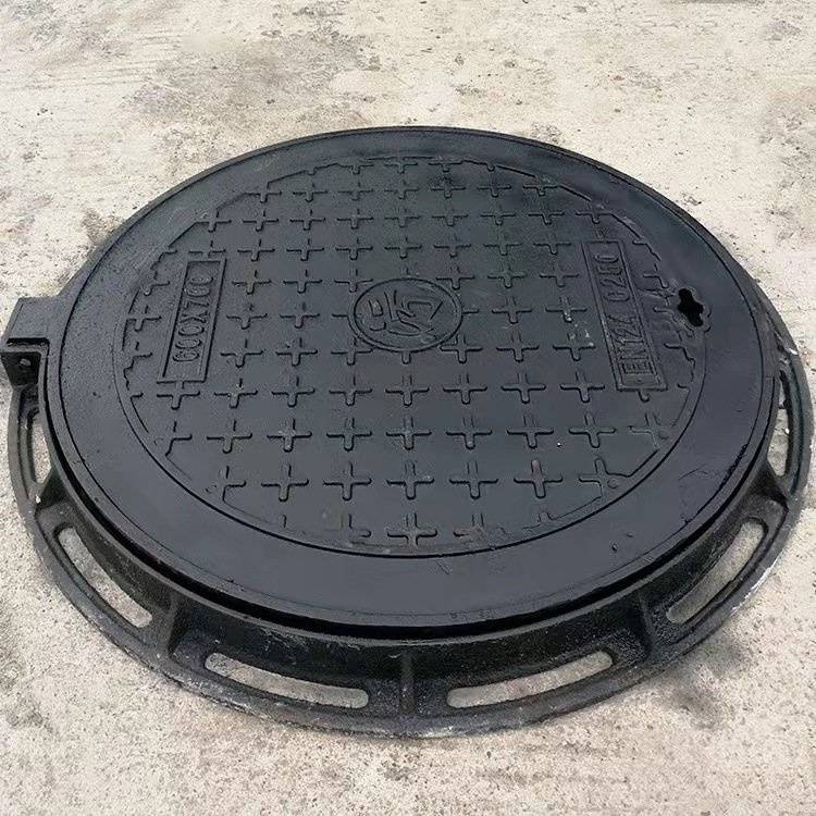 承重30吨球墨铸铁井盖型号c250型雨水篦子排水沟盖板加工