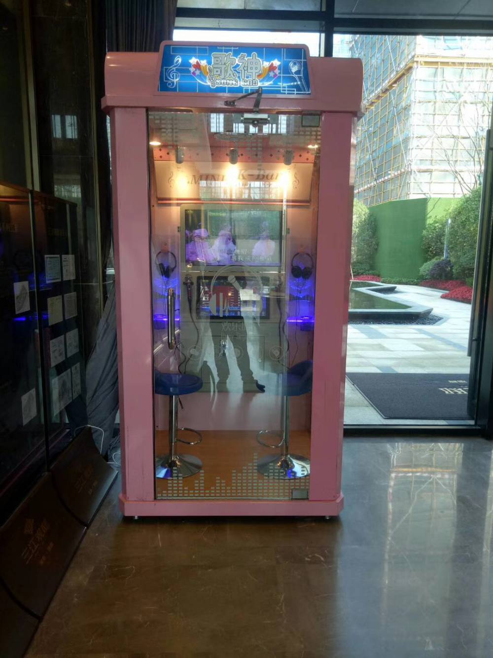 上海迷你ktv唱歌机唱歌机迷你ktv迷你练歌房厂家