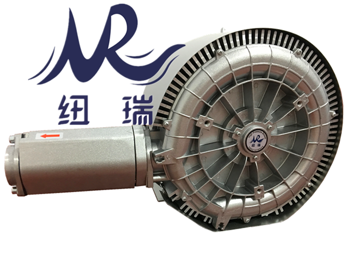 双段式旋涡气泵双叶轮高压风机
