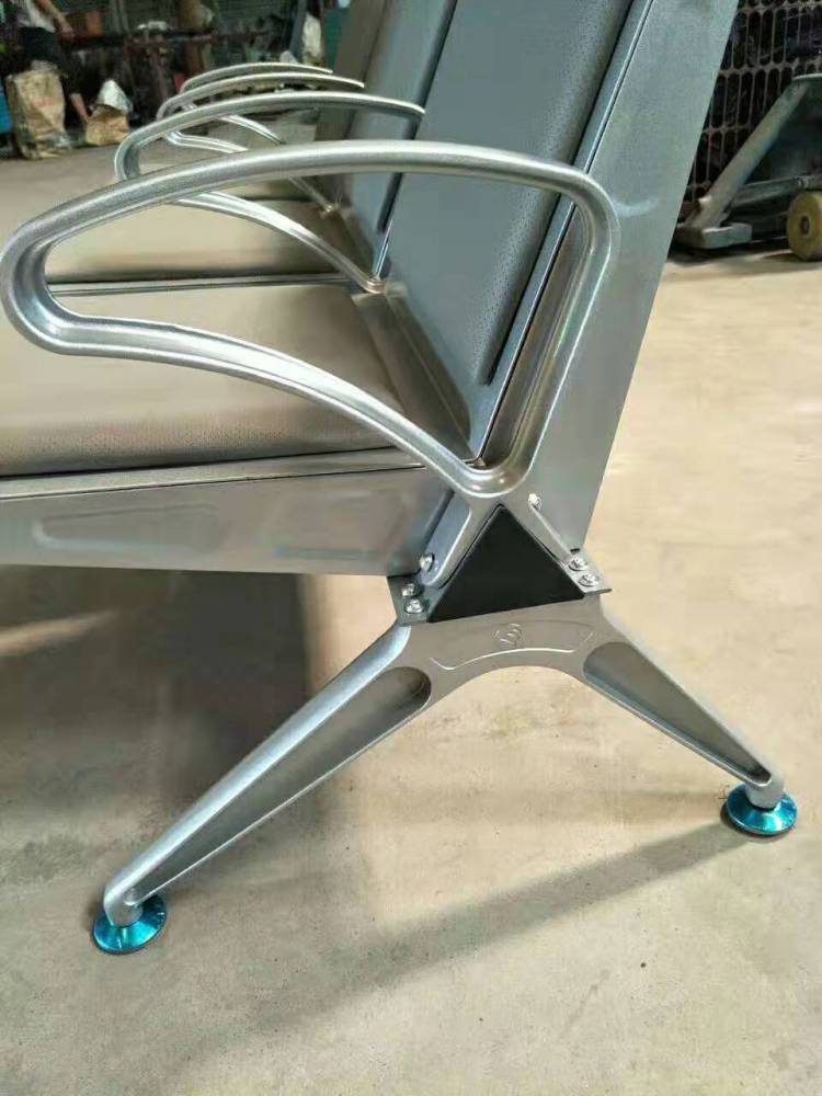 连排椅三人位不锈钢候诊椅公共座椅输液椅医院椅等候椅长椅机场椅