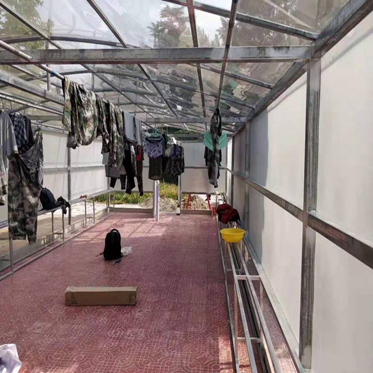 【北京定做晾衣棚 公司员工晾衣棚 学校医院机关单位宿舍晾衣棚制作 