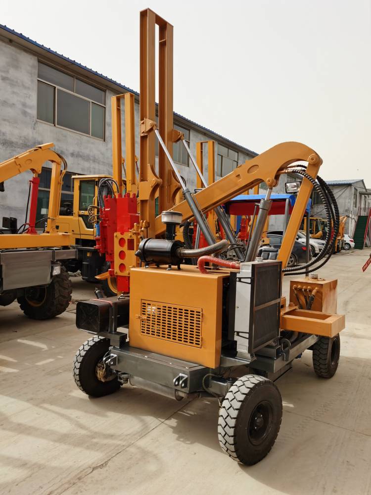 江苏液压打桩机小型打桩机多少钱