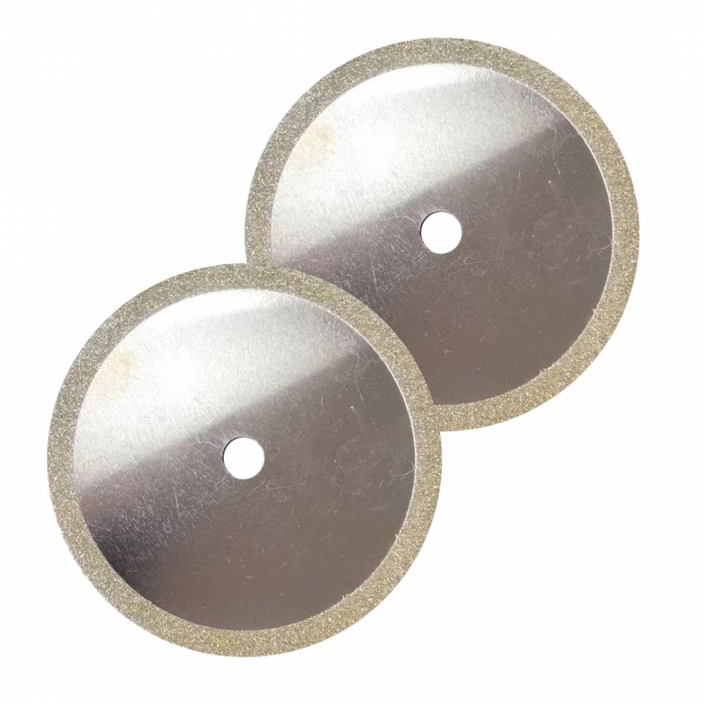 加厚锯片加厚电镀金刚石切割片金刚石切片支持基体电镀