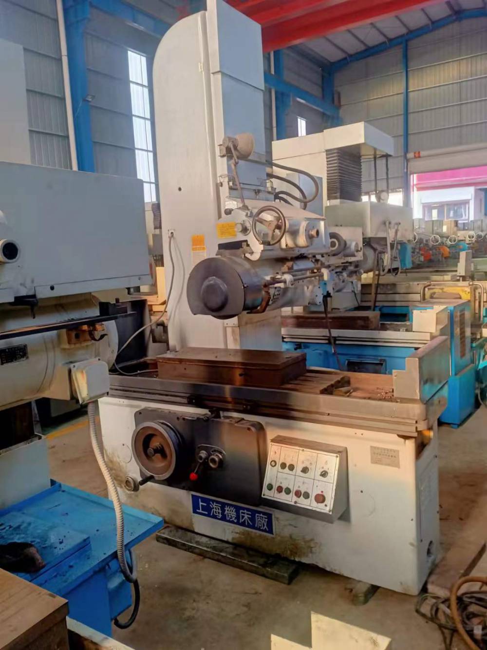 转让二手上海m7130hx1米平面磨床二手上海1米平面磨