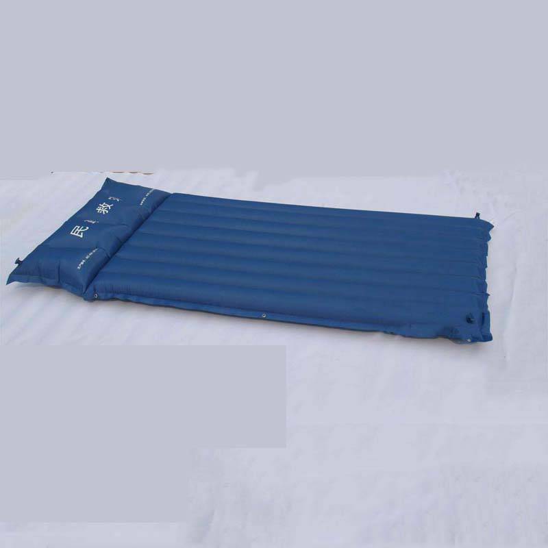 充气式防潮垫19070cm便携式民政应急气垫床户外野营帐篷睡垫威固