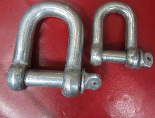 shackle5t卸扣连接卸扣电力用卸扣d型镀锌卸扣10t镀锌卸扣