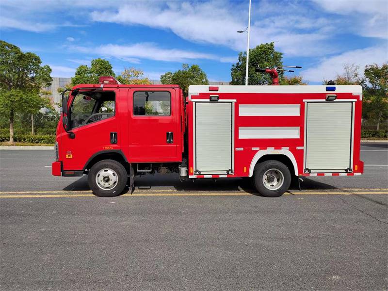 消防车里的泡沫是什么 电动消防车品牌 北汽森林消防车价格