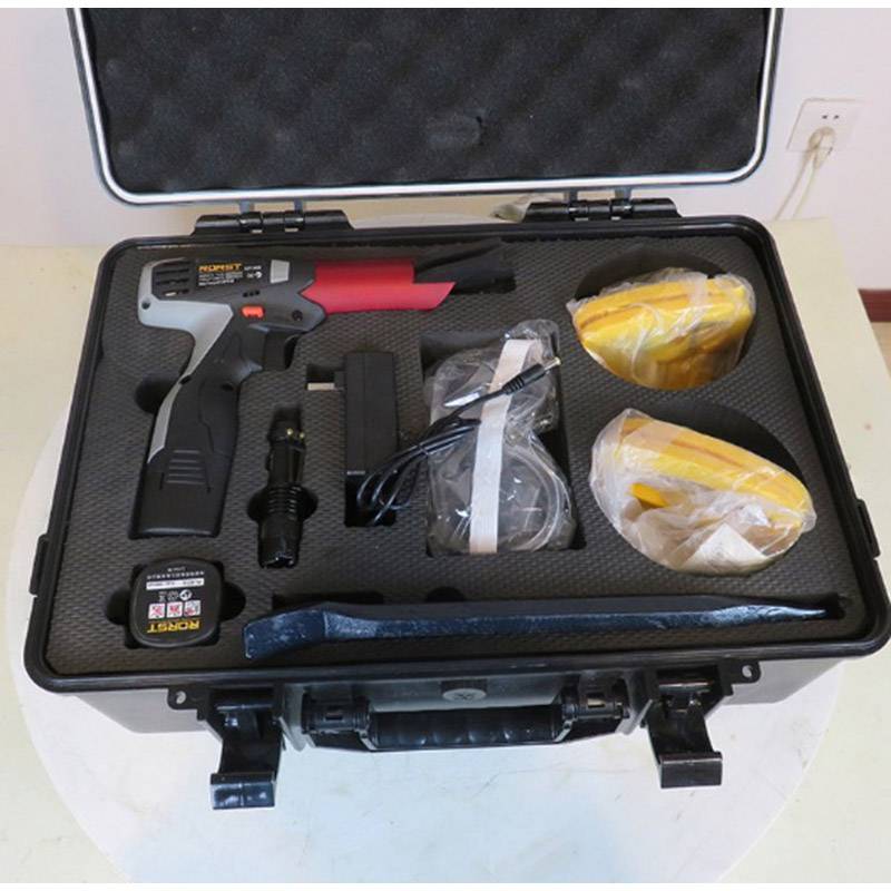 多功能手持式玻璃破碎器消防救援破拆破碎器便携式电动玻璃破碎器