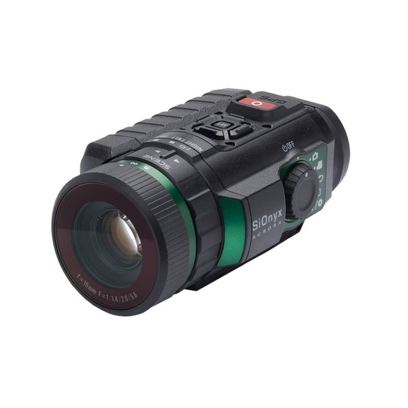 美国sionyx全彩夜视仪运动相机sionyxaurorasport