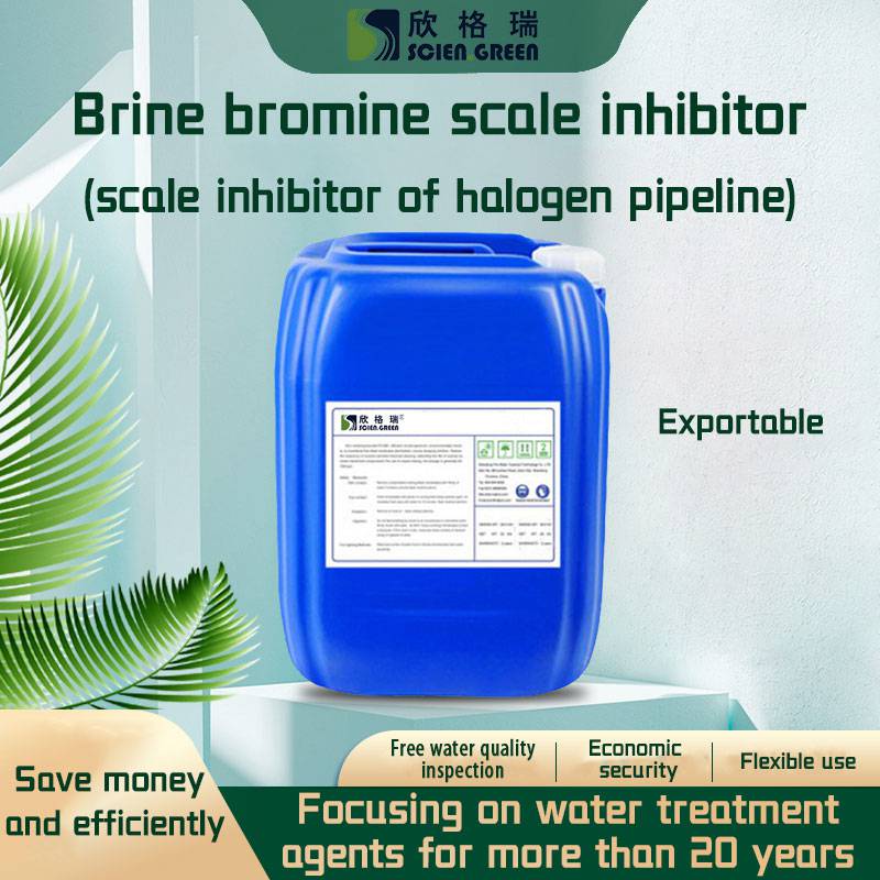 Brine bromine scale inhibitor (scale inhibitor of halogen pipeline)