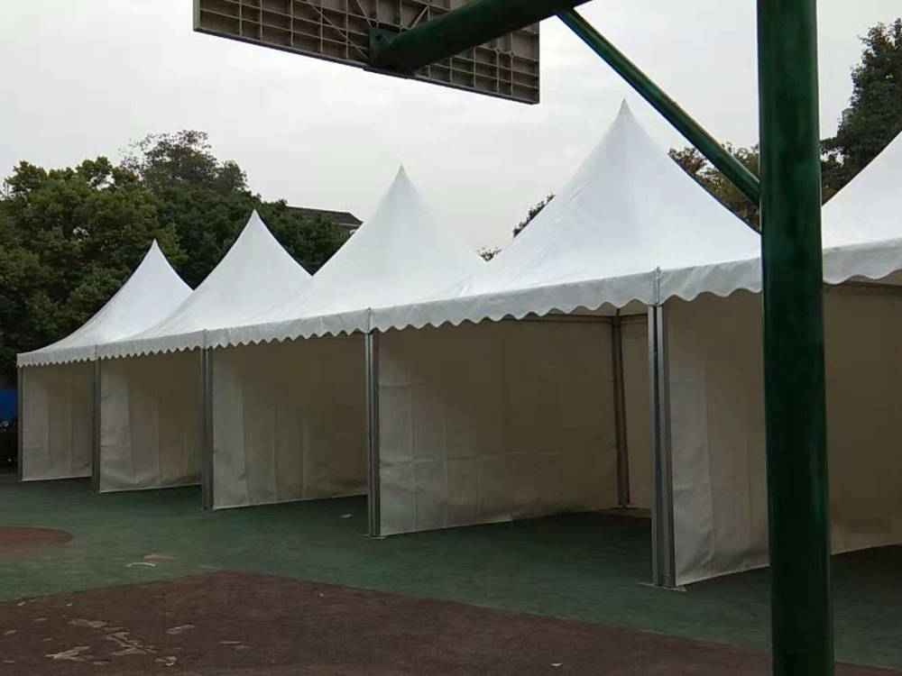 33a字形篷房铝合金隔离篷房44尖顶篷房雪松帐篷