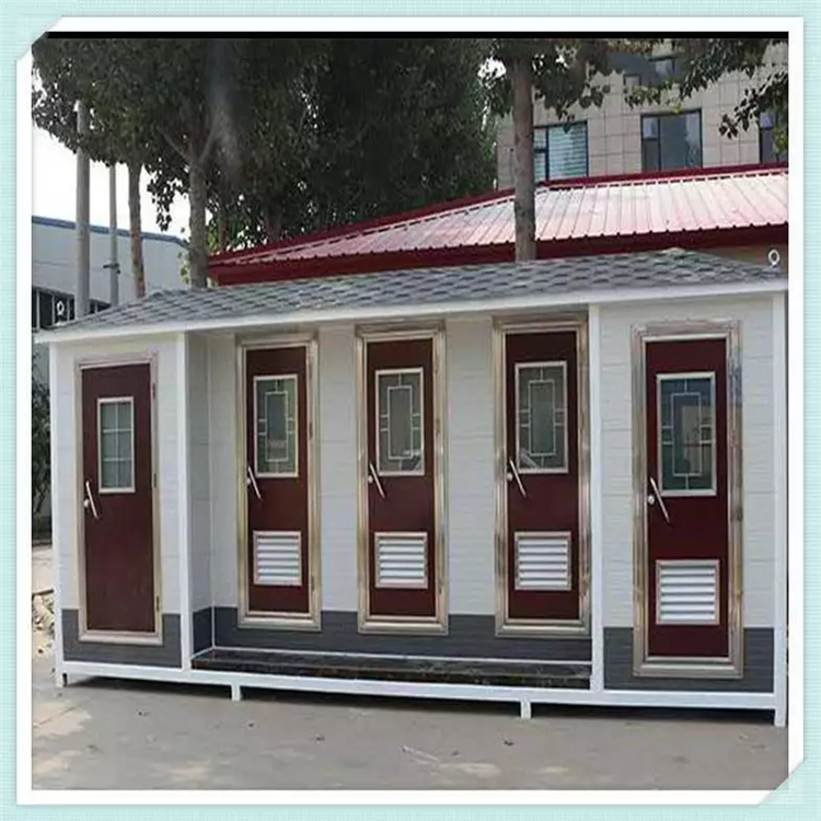 温州环保厕所定制市政工地环保厕所厂家批发