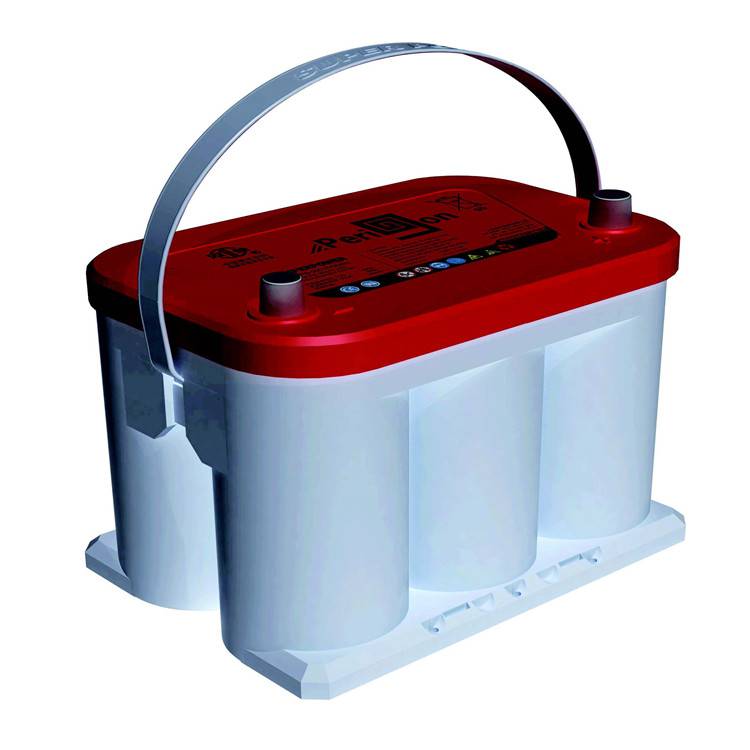 汽车电瓶双登卷绕式起动蓄电池6spb5012伏v55ah安时房车汽车改装音响