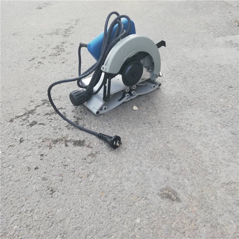 电动pe管切管机手拿圆管消防水管切割机便携式电动钢管截管机