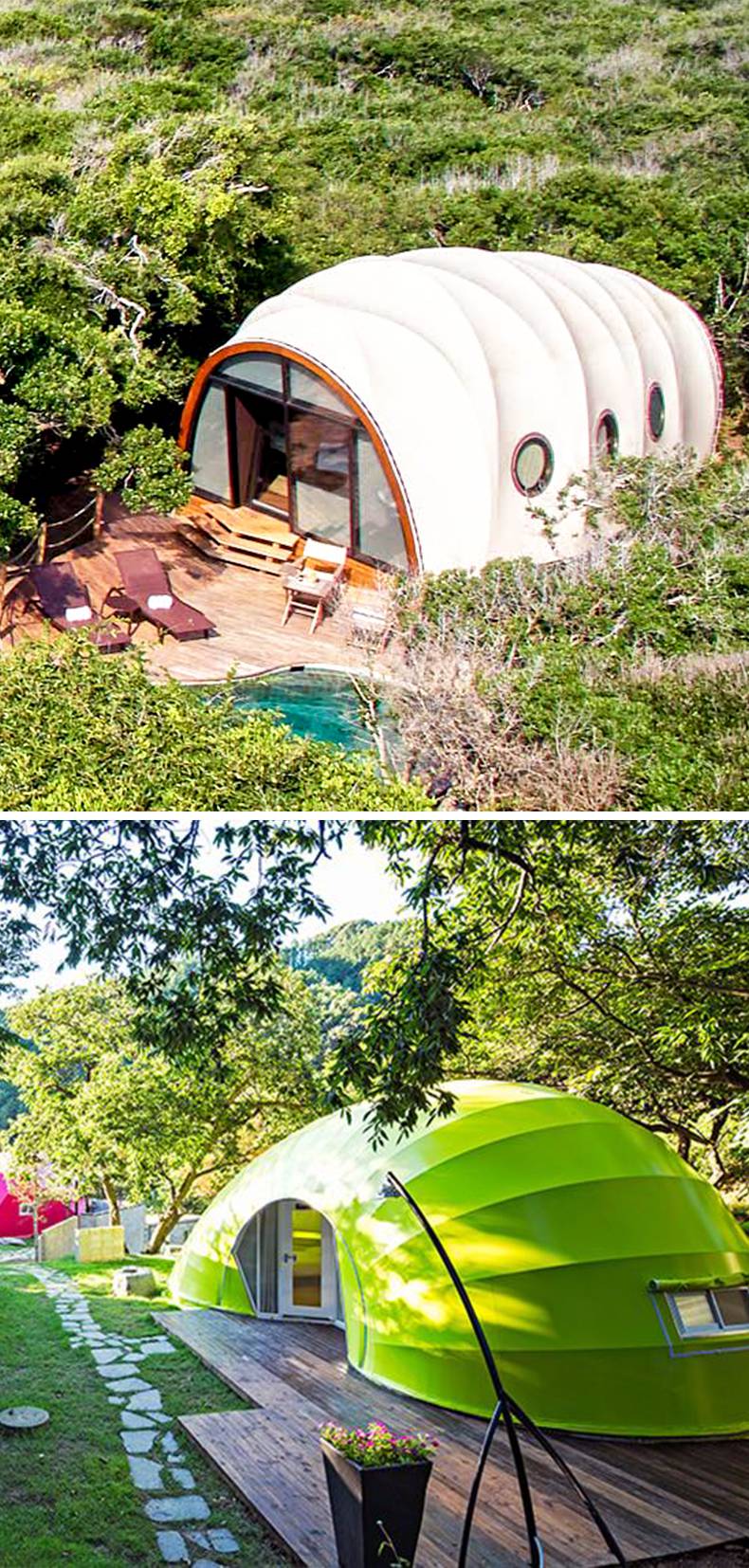 贝壳帐篷河南伏羲山特色民宿帐篷星空帐篷酒店