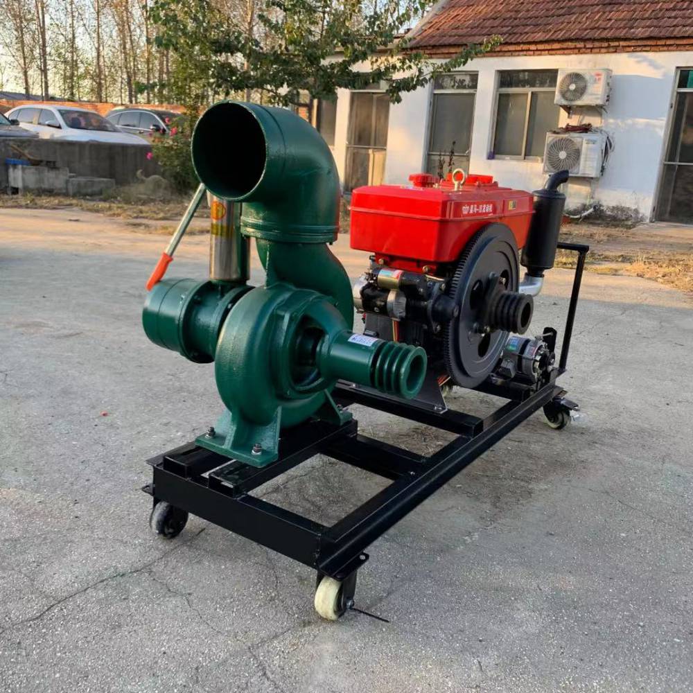 移动泵车500立方应急大流量自吸泵农田灌溉混流泵
