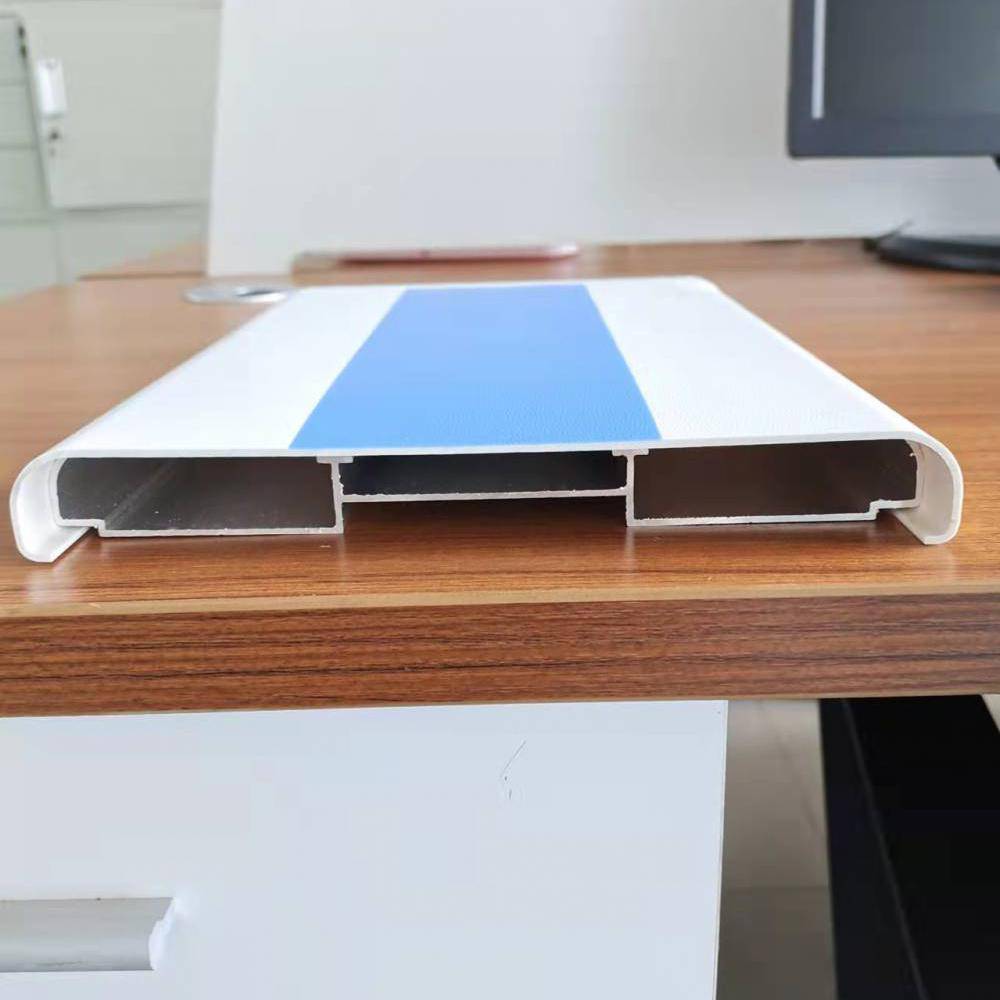 山东联升ls691药厂车间走廊防撞护墙板20公分pvc防撞带pvc铝合金材质