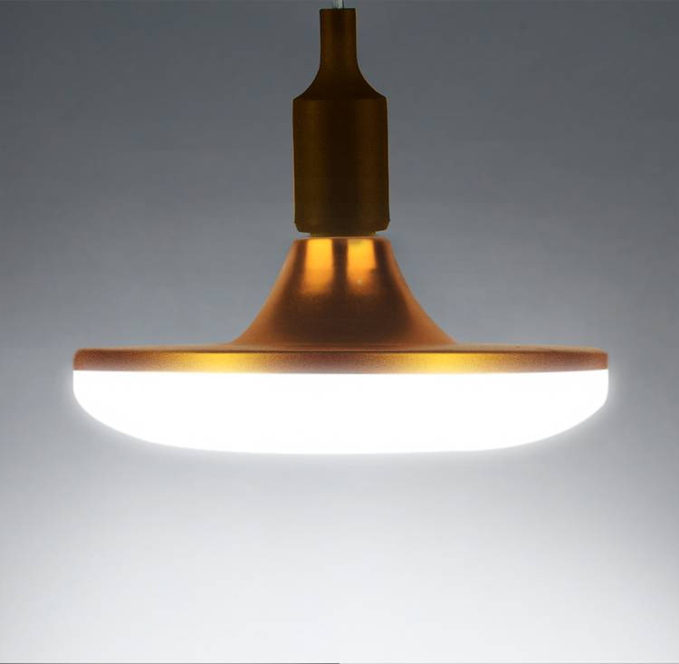 中山恒优灯饰高亮钢丝灯led飞碟灯小区材料白光制造商零售代发