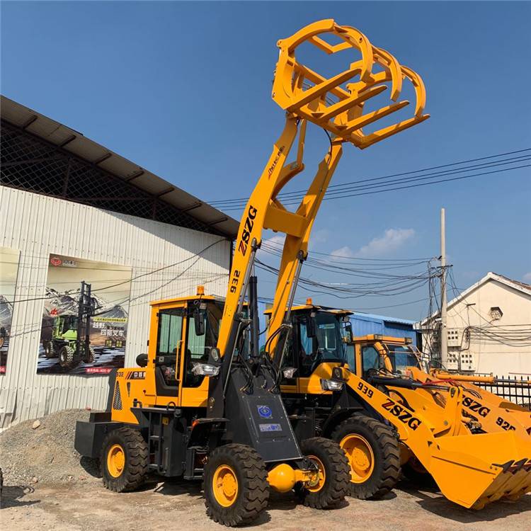 936抓木機2噸抓鐵機抓木機2019中重工