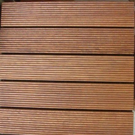 沈阳户外重竹地板高耐重竹防腐防霉竹地板深度碳化沟槽室外竹木地板