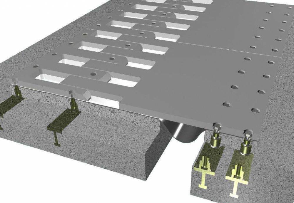 sf型梳齿型钢板伸缩缝sf120型梳齿板伸缩缝160型梳齿板伸缩缝d40型