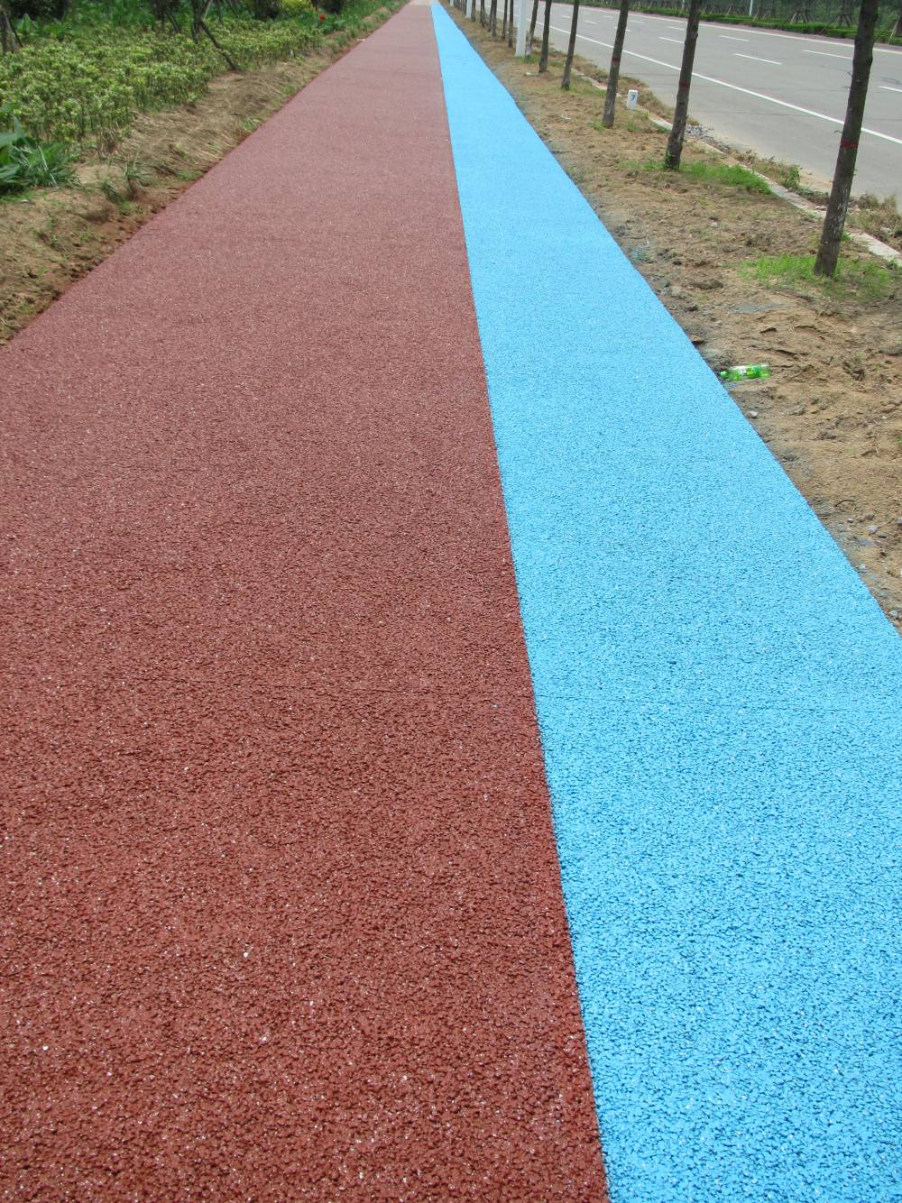 透水混凝土基层面层施工找誉臻