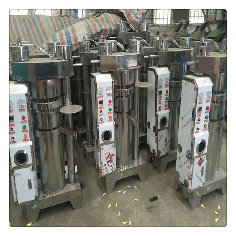 芝麻香油机mz150型榨油机液压小磨香油机