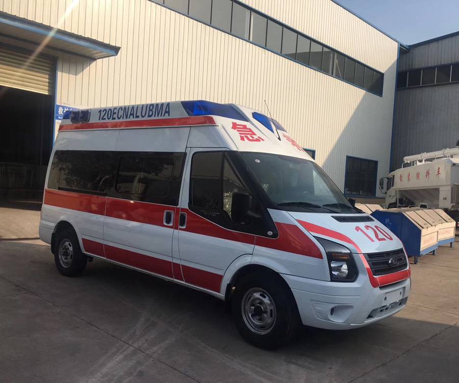 巫溪县运送救护车_福田图雅诺运送救护车_制造商