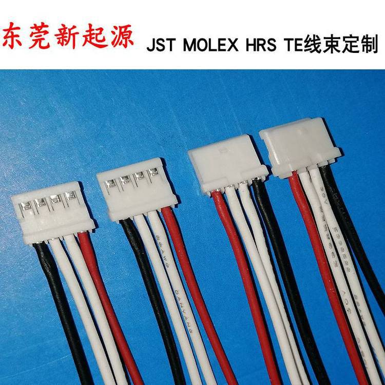 MOLEX874390400 1.5间距端子线 物探传感器连接线 连接器线束