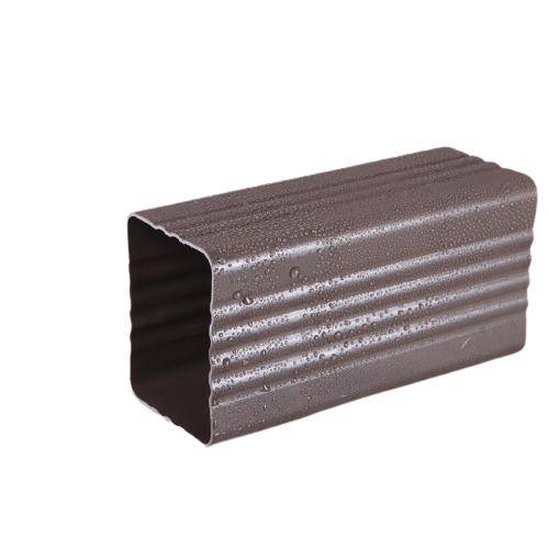 临沂郯城县屋面铝合金滴水槽民房檐口铝合金滴水槽免费配送