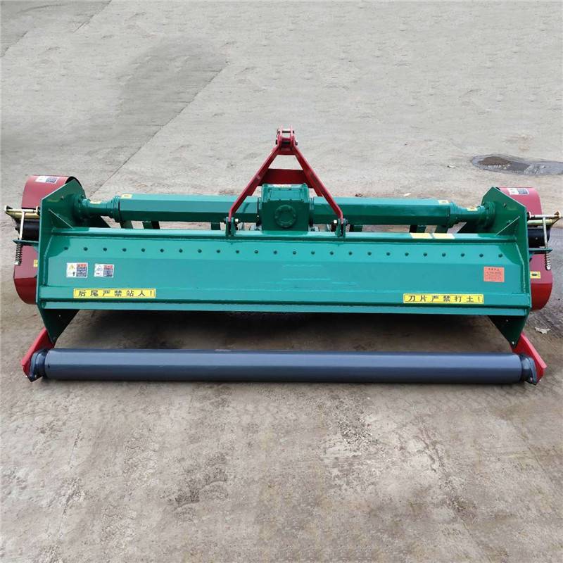 后置大宽幅秸秆粉碎还田机40200马力四轮配套秸秆还田机