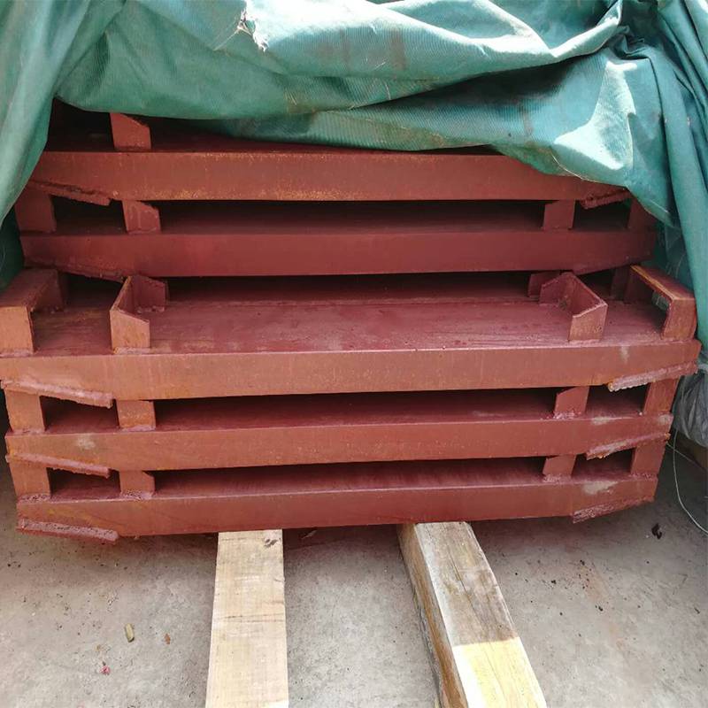 地铁台车临时盾构轨枕盾构轨枕生产厂家槽钢轨枕