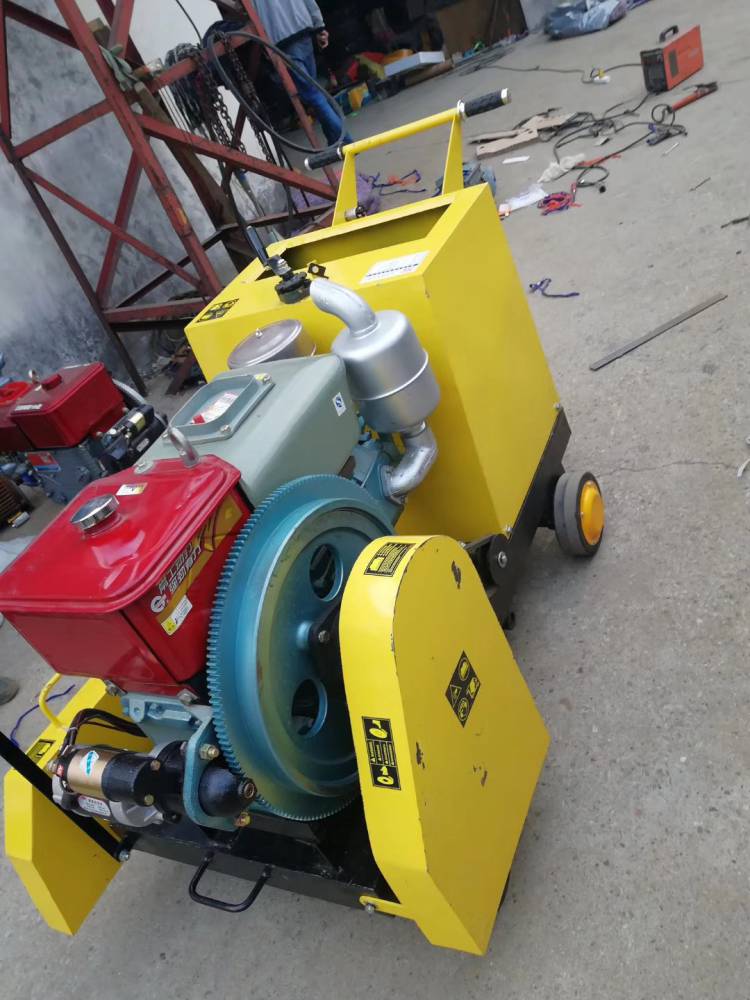 牛场开槽机电动拉槽机自动行走拉纹器拉缝机