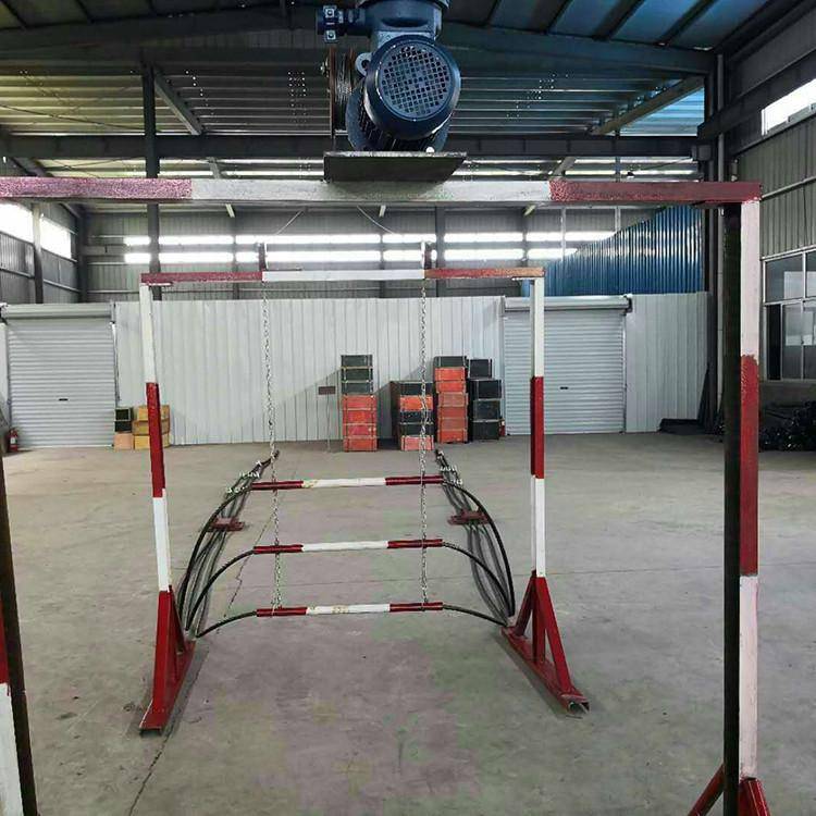 防溜车跑车装置斜井一坡三档zdc3025跑车防护装置图片图片