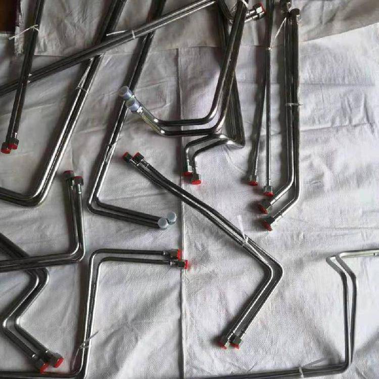 益茂定制弯管加工汽车液压管路定制异型钢管