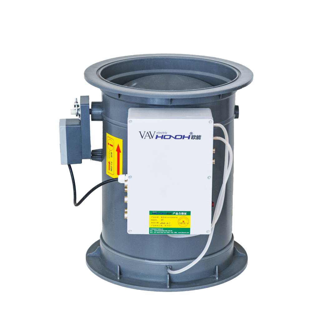 vav变风量蝶阀通风柜面风速控制欧能电气