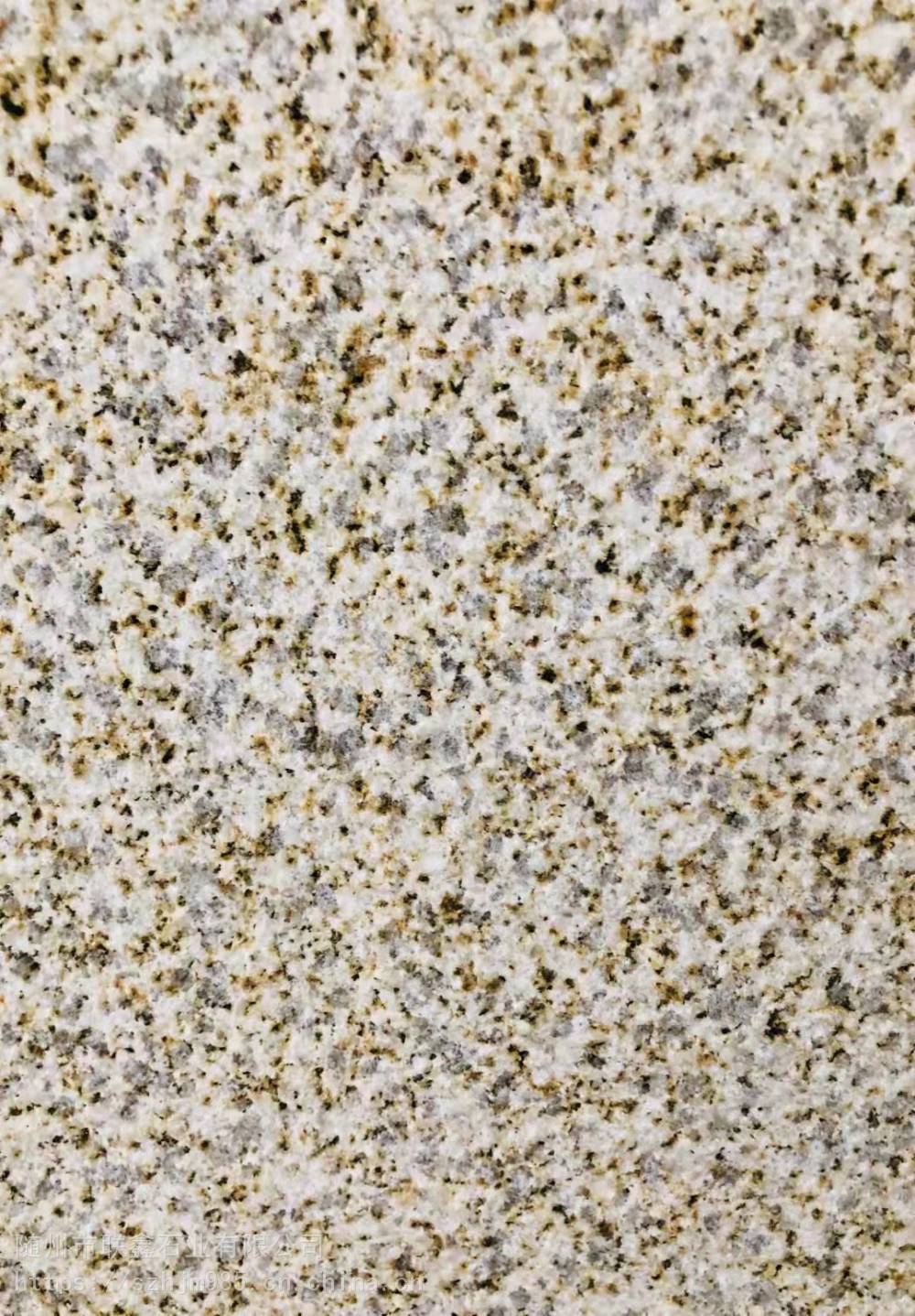 别墅外墙黄金麻湖北黄金麻矿山天然花岗岩荔枝面