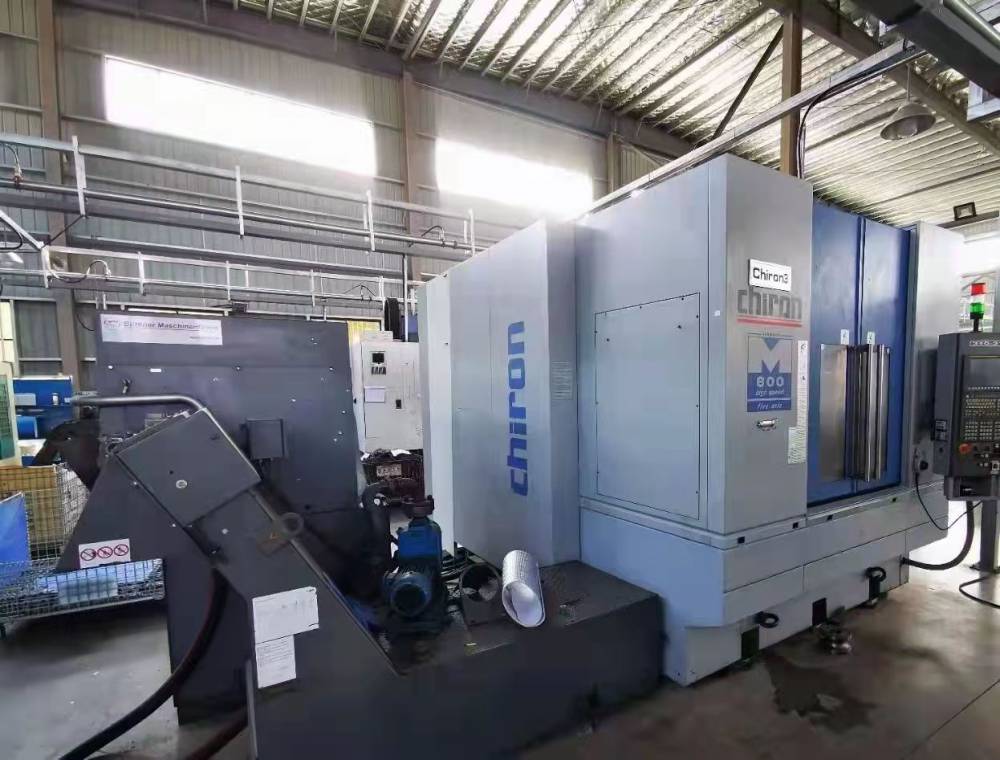 出售二手德国巨浪millfx800五轴联动加工中心二手进口五轴