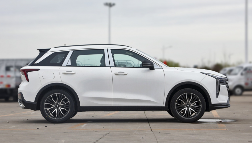 吉林四平怎么样奔腾t55suv参数配置