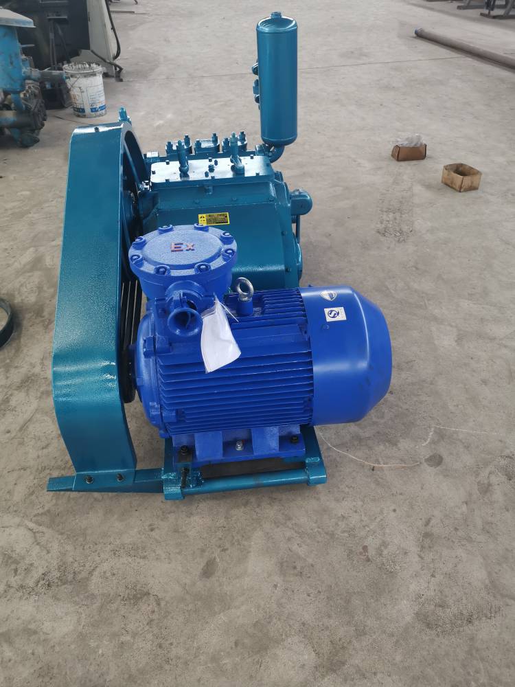 单吸式bw160轻便泥浆泵挖机泥浆泵矿用注浆机