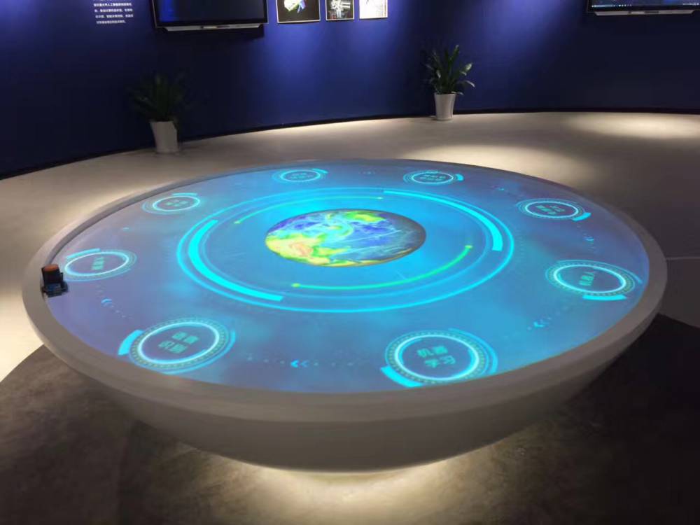 全息互动圆桌全息投影集影科技