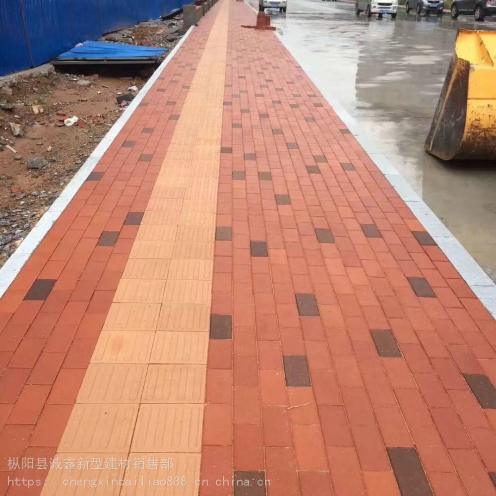 舒布洛克砖景观园林不变色陶土烧结砖上饶市陶土烧结砖批量供应