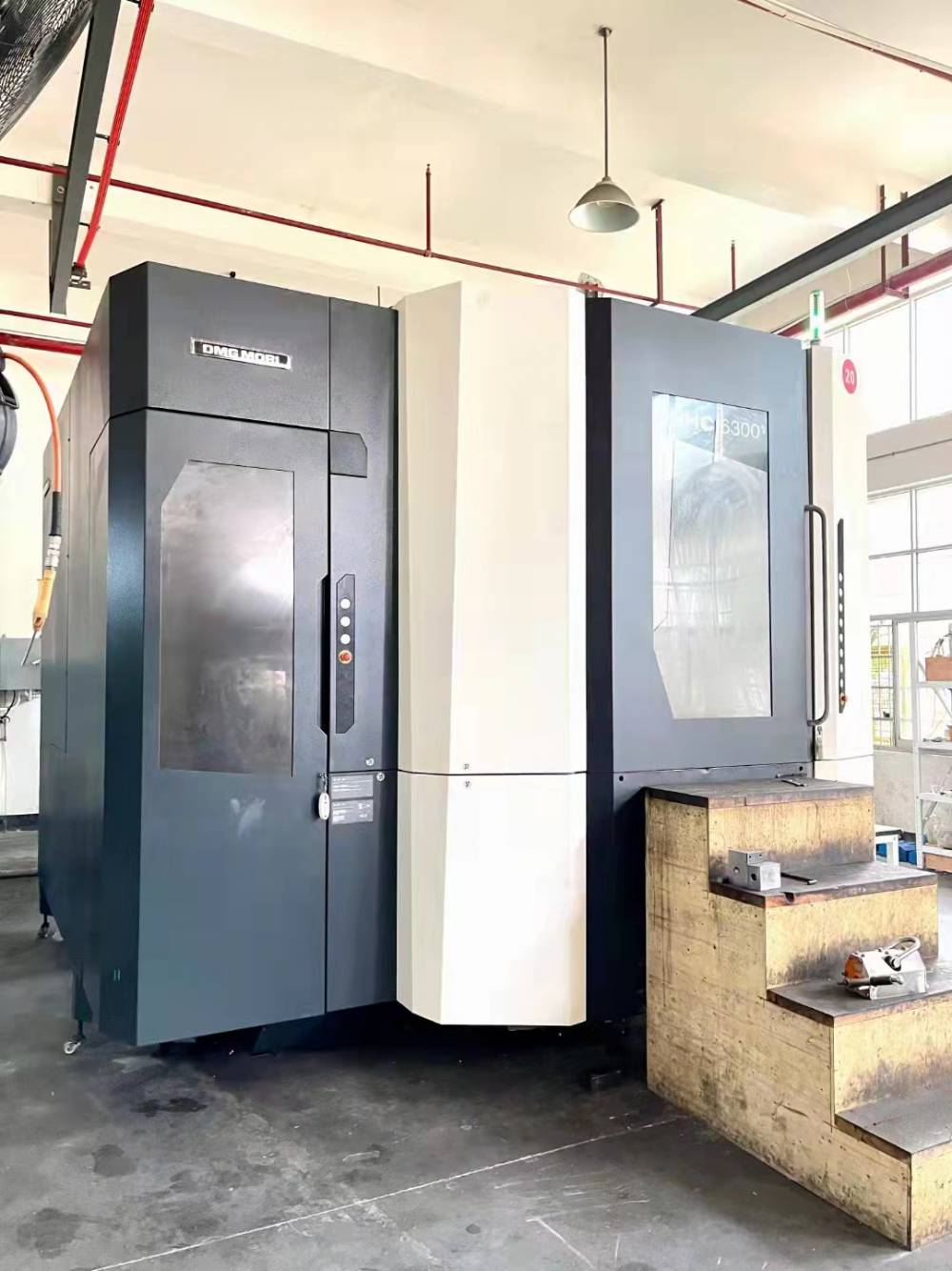 出售二手日本森精机卧式加工中心nhc6300