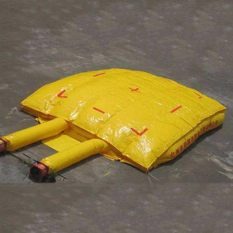 消防救生气垫高空救援保护气垫防坠落充气垫消防演练逃生气囊