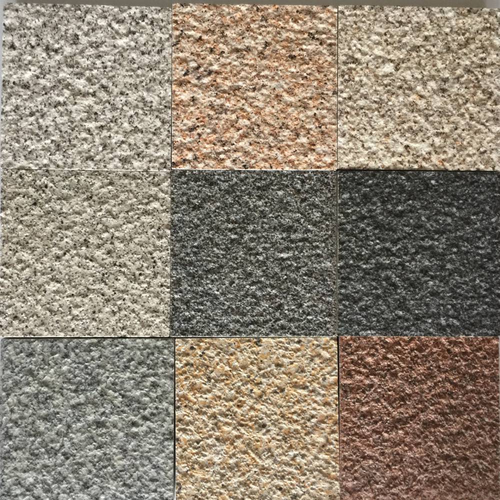 奇色仿芝麻白石英砖尺寸2公分厚砖