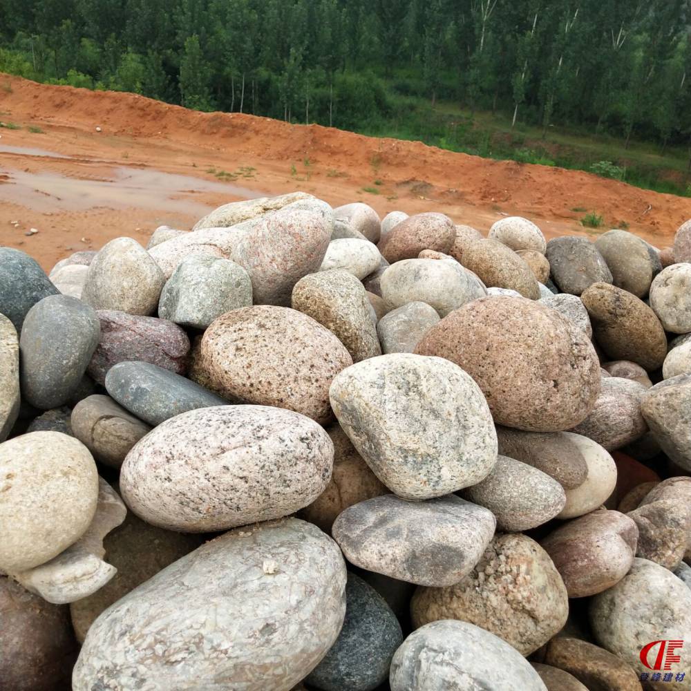 天然鹅卵石厂家供应园林鹅卵石河卵石