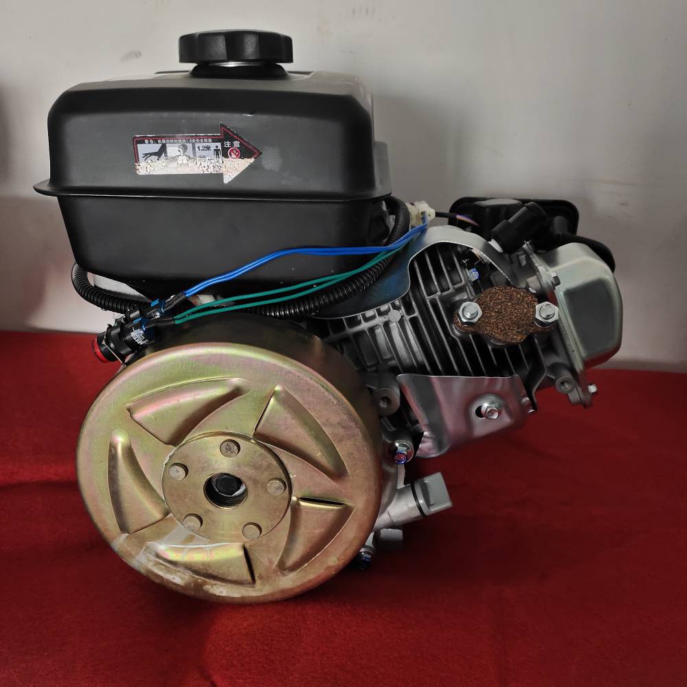 鲁乐电动车增程器电轿用5000w微型发电机小型汽油发电机